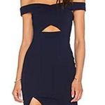 Bec & Bridge  Revolve Black cutout Dress Mini women's Dress size 4 Photo 0