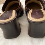 Two Lips Brown and Tan Clog Sandals, Size 8, New in Box Photo 9