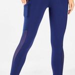 Fabletics Navy Crop Leggings Photo 0