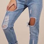 Showpo Ripped Boyfriend Jeans Photo 0