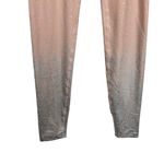 Beyond Yoga Alloy Ombre High Waisted Midi Legging in Pink/Silver Size S Photo 8