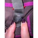 The North Face L Fitted Fleece Mid layer Long Sleeve Deep Plum Purple Top Photo 8