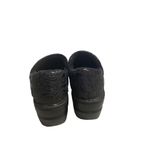 B.O.C.‎ Born Comfort Black Swirl Design Clogs Size 8.5 Black Photo 2