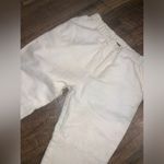 dodo barbor boho Yehuda knit cotton embroidered pants size small $350 White Photo 3