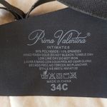 Prima Valentina Gray Padded Bra Size 34C one pack T Shirt Bra Intimates NWT Photo 6