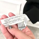 ZARA Women Belted Puff Shoulder Jacket Dress Black 7832/504/800 Sz M Photo 8