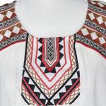 Alya NWT‎  Western Sleeveless Blouse Sz M Photo 2