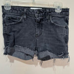 Derek Lam  Denim Shorts‎ Sz 25 black Photo 0