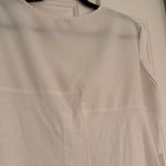 ZARA White V-Neck Sleeveless Blouse Photo 6