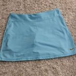 Nike Vintage  Tiffany Blue Skirt Small Photo 0