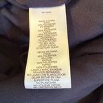 Alex Evenings  Matte Jersey Empire Sequin Lace Bodice Cowl Back Navy Maxi Dress Photo 9