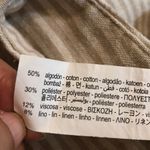 ZARA  striped high waisted wide leg pants sz medium Photo 6