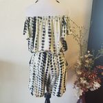 🌻Florencia Arias Tie Dye Romper Small Photo 1