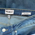William Rast NWT Jeans High Rise Slim Straight Lagoon Wash Denim Size 26 | 2 NEW Photo 11