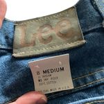Lee NWT 90s Vintage Sky Riders Blue Jeans High waisted 100% cotton Made in USA 8 Photo 4