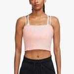 Nike Women’s Sportswear Essential Ribbed Crop Top Photo 0