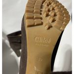 Chloé CHLOE Brown Suede boots size 39‎ Photo 9