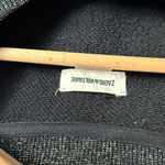 Zadig & Voltaire  - Portland Sweatshirt - Black Small Photo 7