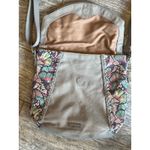 Sakroots Crossbody Bag Foldover 106495 Butterfly Purse Boho Handbag Gray Photo 6