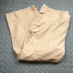 Gap  Women's Cream Ankle Jeans‎ Size 16 Photo 1
