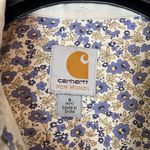 Carhartt Womens Voyager Jacket Color Putty Size Small Utility Safari Outdoor Photo 12