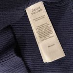 NWOT Sincerely Jules Size XL Blue Ribbed Knit V Neck Collar Sleeveless Crop Top Photo 8