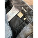 Michael Kors  Emmanuel Crystal Buttons Embellished Skinny Jean 4 MSRP $135 Preppy Photo 5