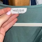 Vestique Long Sleeve Green Top Photo 2