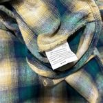 Dickies Women’s medium  flannel plaid button up Photo 5
