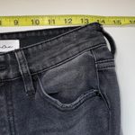 KanCan USA KanCan Washed Black Non-stretch High Rise Ankle Mom Jeans Photo 8