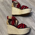 Tommy Hilfiger  Theia Espadrille Wedge Sandals are a size 6 1/2. Photo 2