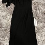 Dress the Population Tiffany One Sleeve Midi Dress Medium M Photo 1