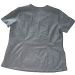 FIGS Catarina 1 Chest Pocket Scrub Top women sz XL Photo 3