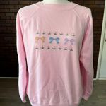 Hanes Vintage Coquette Bow Crewneck Photo 0