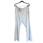 Nike NWT  Sportswear Women's High Waisted Ribbed Pants WHITE 1X Photo 8