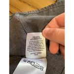 Eddie Bauer  Henley Blouse Women Size Medium Sleeveless Cotton Embroidered Boho‎ Photo 9