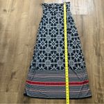 Max edition Black White Geometric Maxi Skirt S Photo 4