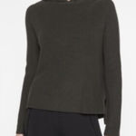 Athleta  | Cotton Silk Blend Rest Day Hoodie Knit Lounge Sweater in‎ Grey Photo 0