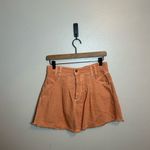 Anthropologie  Pilcro Pleated Micro‎ Denim Skirt Photo 1