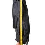 Guess  Womens Large Dark Gray Wool Blend Lined Collared Fitted Pea Coat Photo 5