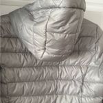 Kenneth Cole Silver Puffer Jacket Photo 3