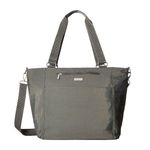 Baggallini Boulevard Laptop Tote NEW Gray Photo 0