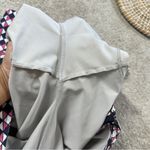 Nvo by Lanctot Women’s Navy Blue Diamond Patterned Poly Spandex Golf Skort 10 Pink Photo 5