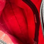 Lancaster Paris Leather Hobo Shoulder Bag Lined Pockets Old Money Quiet Luxury Black Photo 5