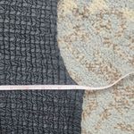 Vintage NICOLA Textured Popcorn Crinkle Pleated Tank Black Medium Photo 5