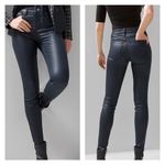 White House | Black Market Black High Rise Skinny Jeans From  4 Photo 0