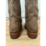 Shyanne Womens Darby Western Boots Brown Leather Size 11 NWOB Classic Square Toe Photo 12