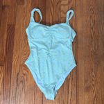 ANDIE  The Nadi One Piece Swimsuit Blue Powder Ditsy Floral size‎ S NWT Photo 2