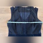 Piazza Sempione  sleeveless shift dress blue size 10 Photo 8