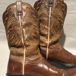 Ariat  Heritage 15728 Women’s Size 7.5B Brown Leather Pointed Toe Western Boots Photo 9